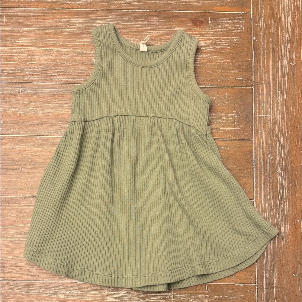 Quincy Mae Ribbed Dress
